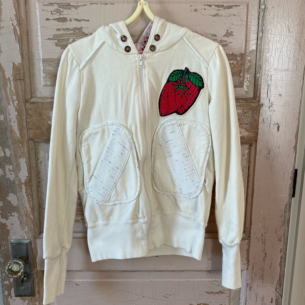 “Fresh Karma” zip up jacket